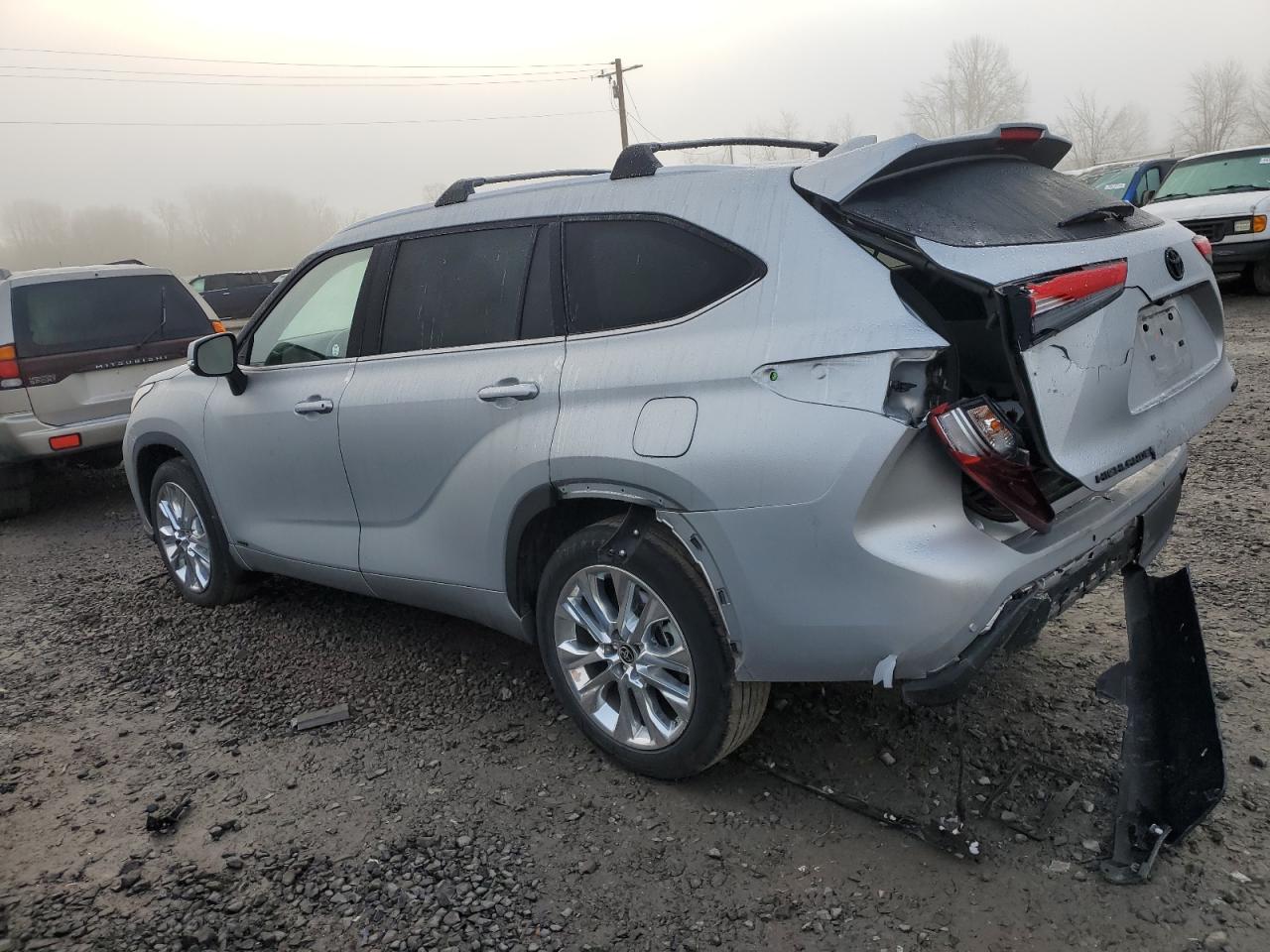 2023 TOYOTA HIGHLANDER HYBRID LIMITED VIN:5TDXBRCHXPS570545