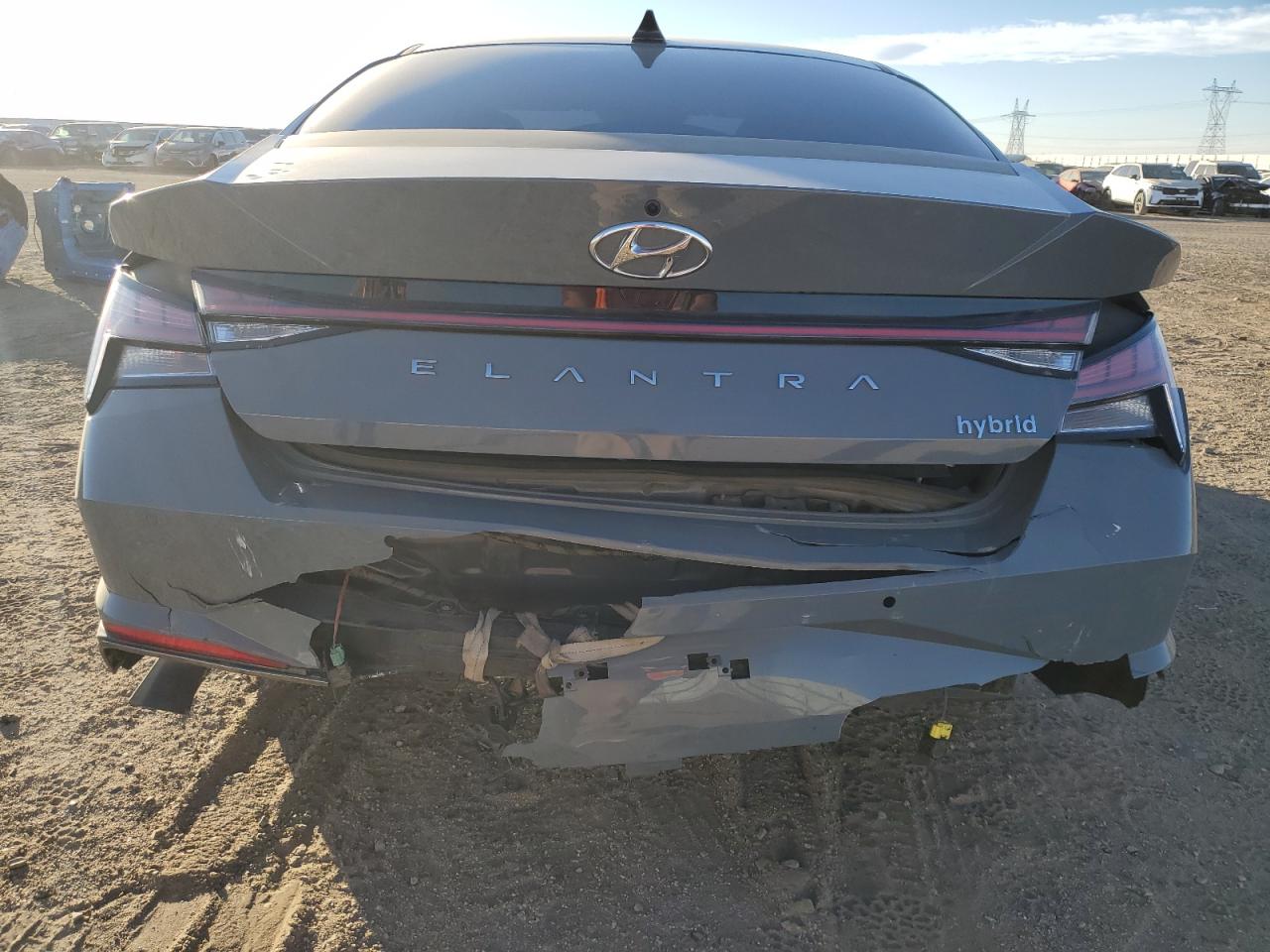 2022 HYUNDAI ELANTRA LIMITED VIN:KMHLN4AJ4NU024908