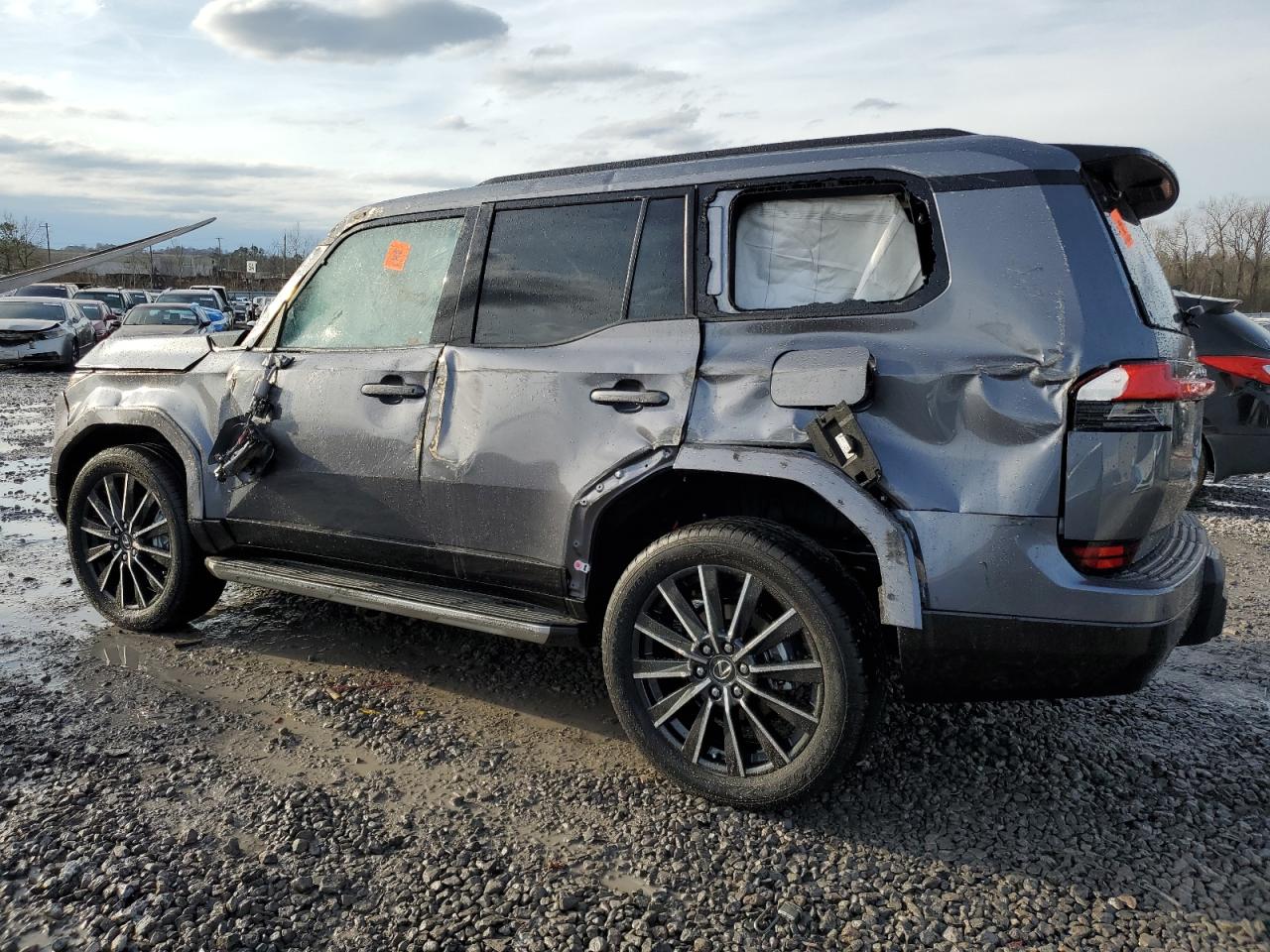 2024 LEXUS GX 550 LUXURY VIN:JTJVBCDX0R5027625