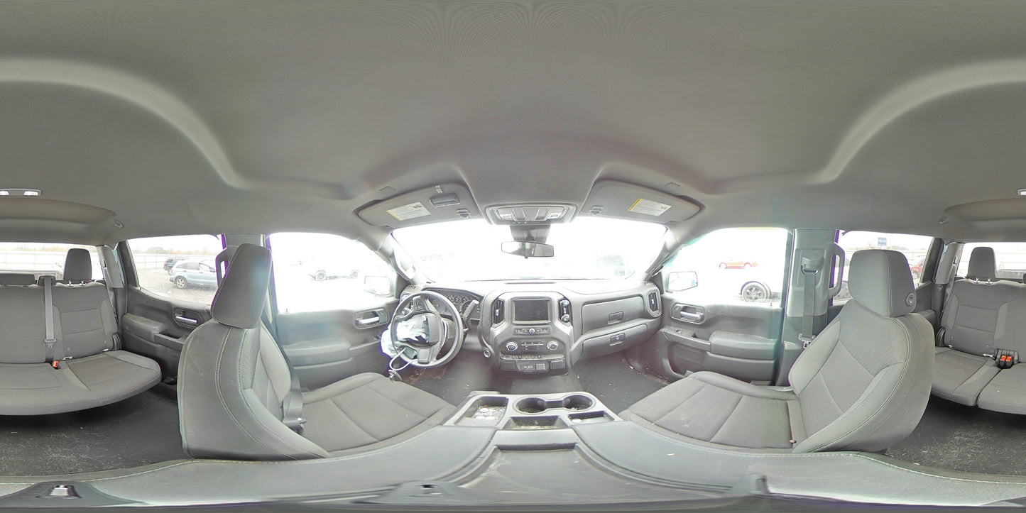 2022 CHEVROLET SILVERADO K1500 CUSTOM VIN:1GCPDBEK5NZ569941