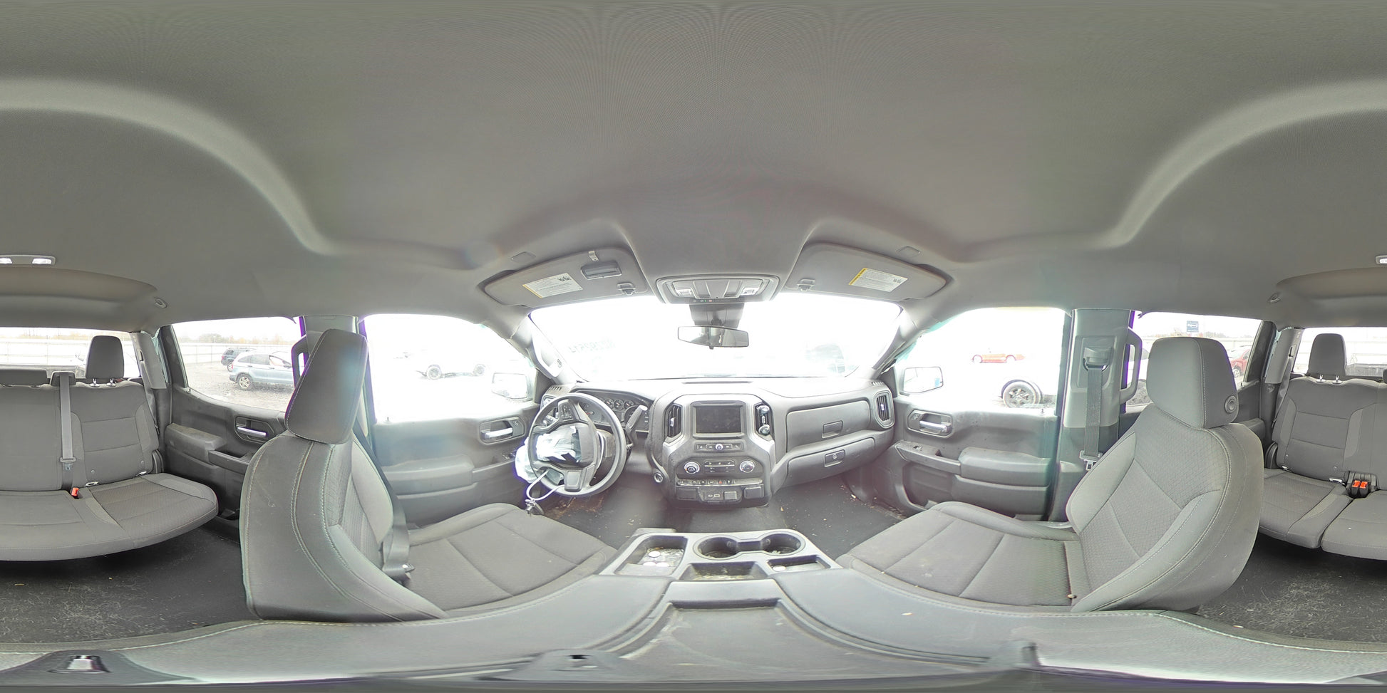 2022 CHEVROLET SILVERADO K1500 CUSTOM VIN:1GCPDBEK5NZ569941