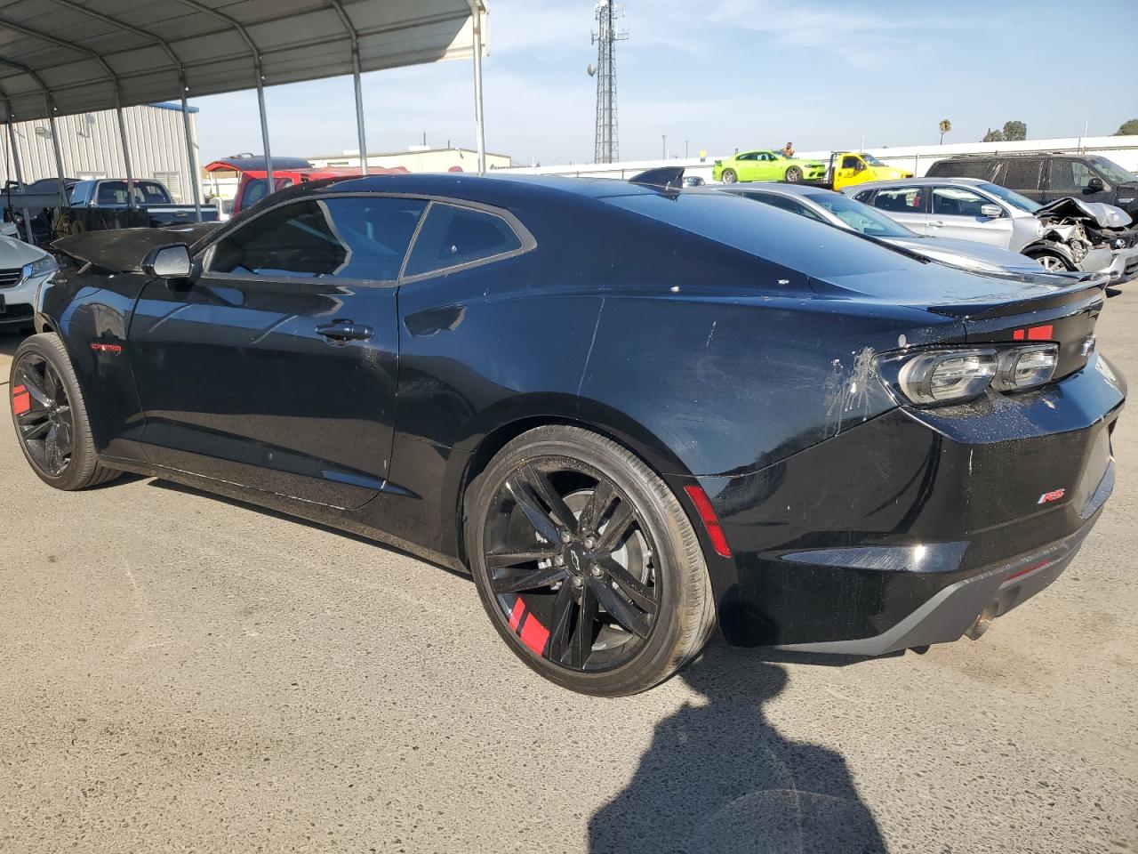 2024 CHEVROLET CAMARO LT1 VIN:1G1FF1R70R0119428