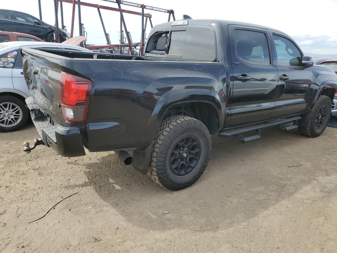 2022 TOYOTA TACOMA DOUBLE CAB VIN:3TMCZ5AN8NM482781
