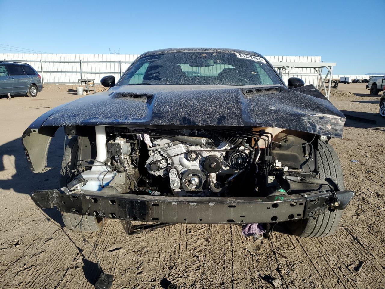 2023 DODGE CHALLENGER SXT VIN:2C3CDZAG0PH521845