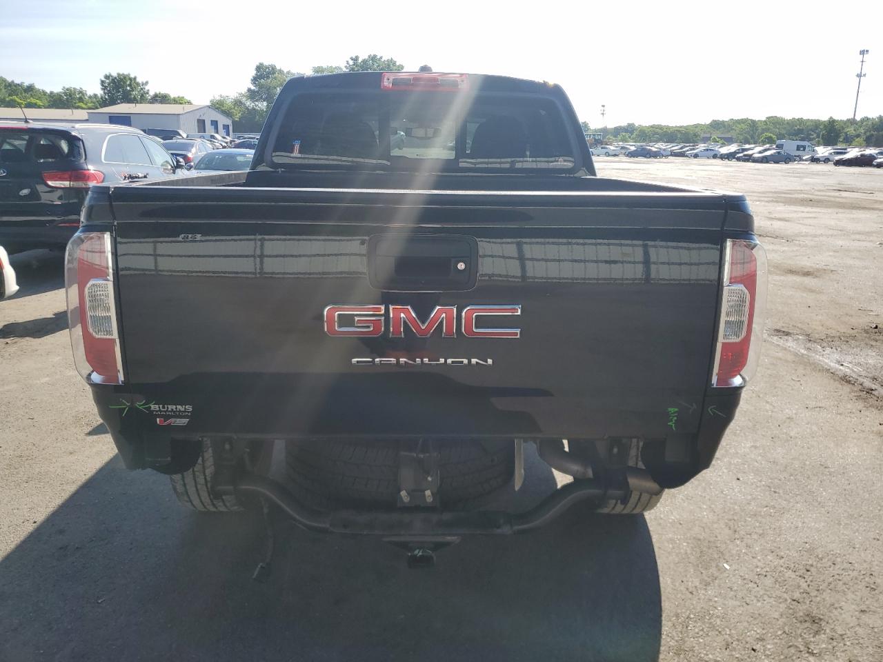 2022 GMC CANYON ELEVATION VIN:1GTG5CEN4N1156355