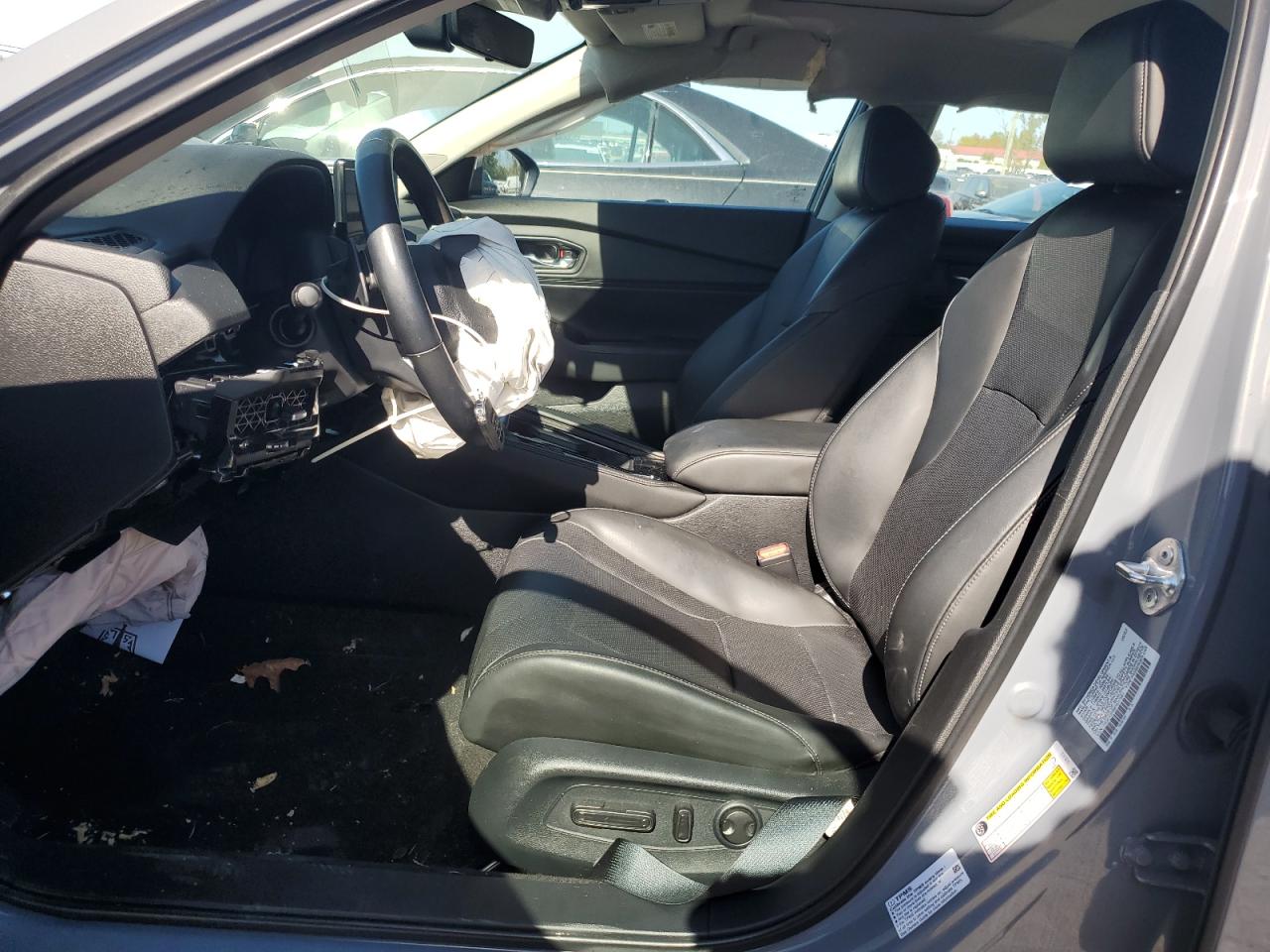 2023 HONDA ACCORD TOURING HYBRID VIN:1HGCY2F88PA017861