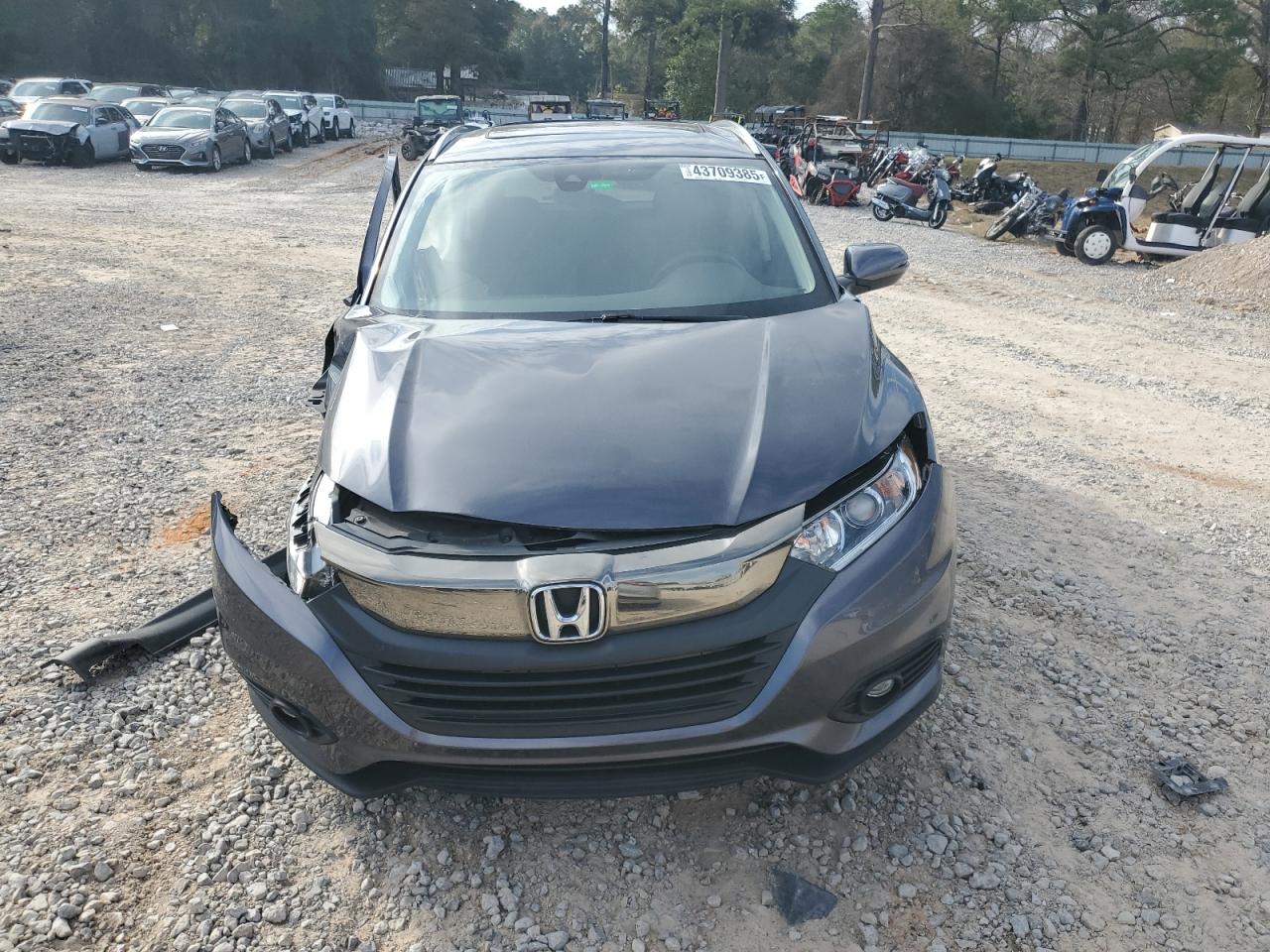 2022 HONDA HR-V EX VIN:3CZRU5H50NM742826