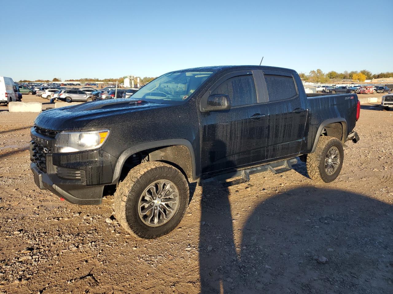 2022 CHEVROLET COLORADO ZR2 VIN:1GCGTEENXN1108070