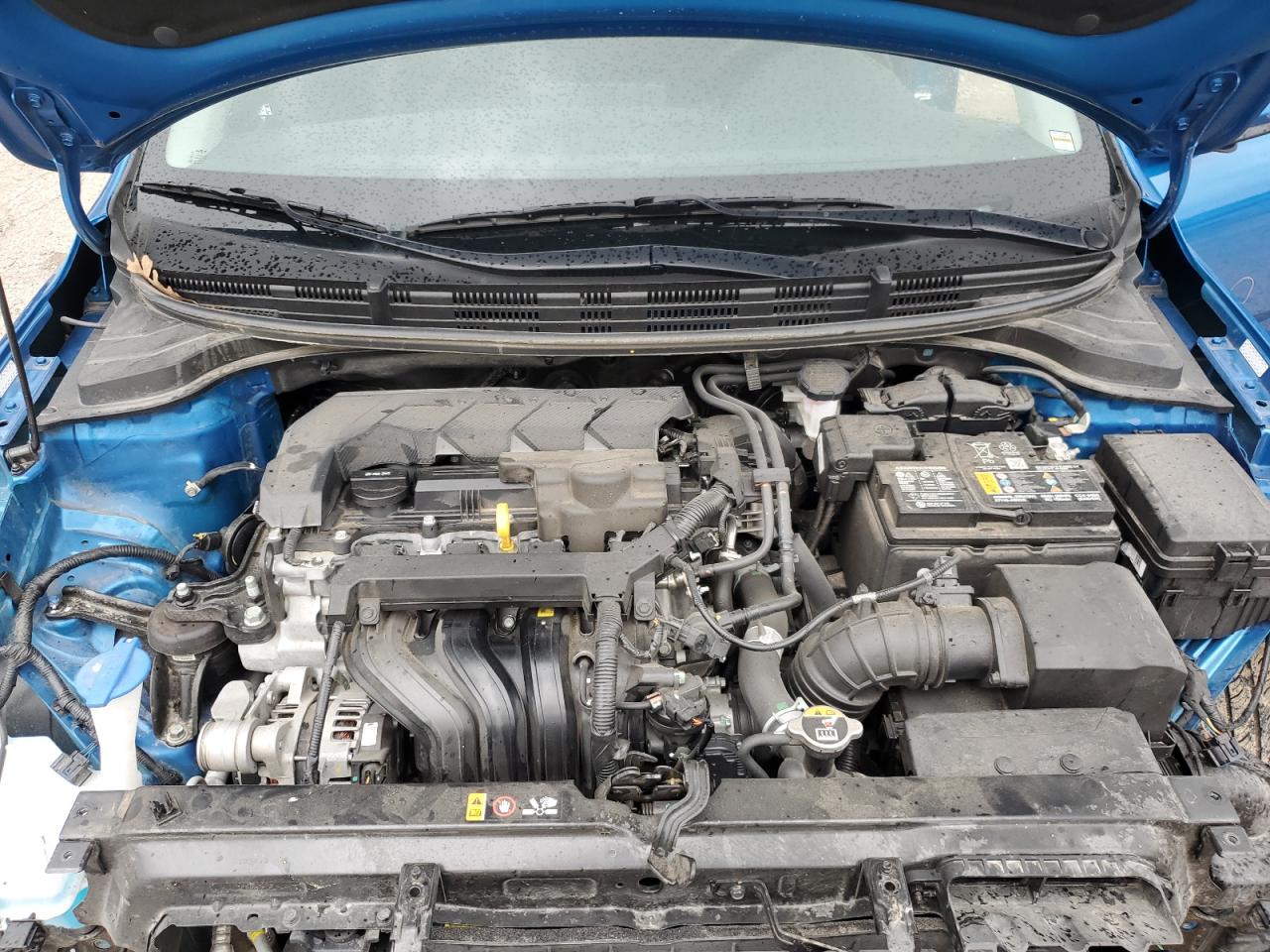 2023 KIA RIO LX VIN:3KPA24AD1PE537582