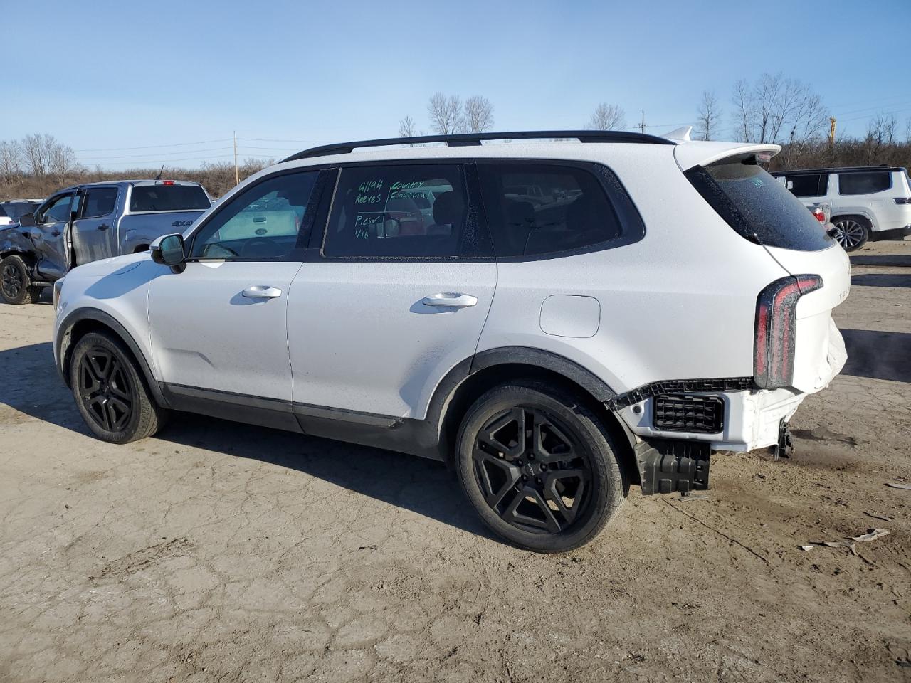 2023 KIA TELLURIDE SX VIN:5XYP5DGC5PG396986
