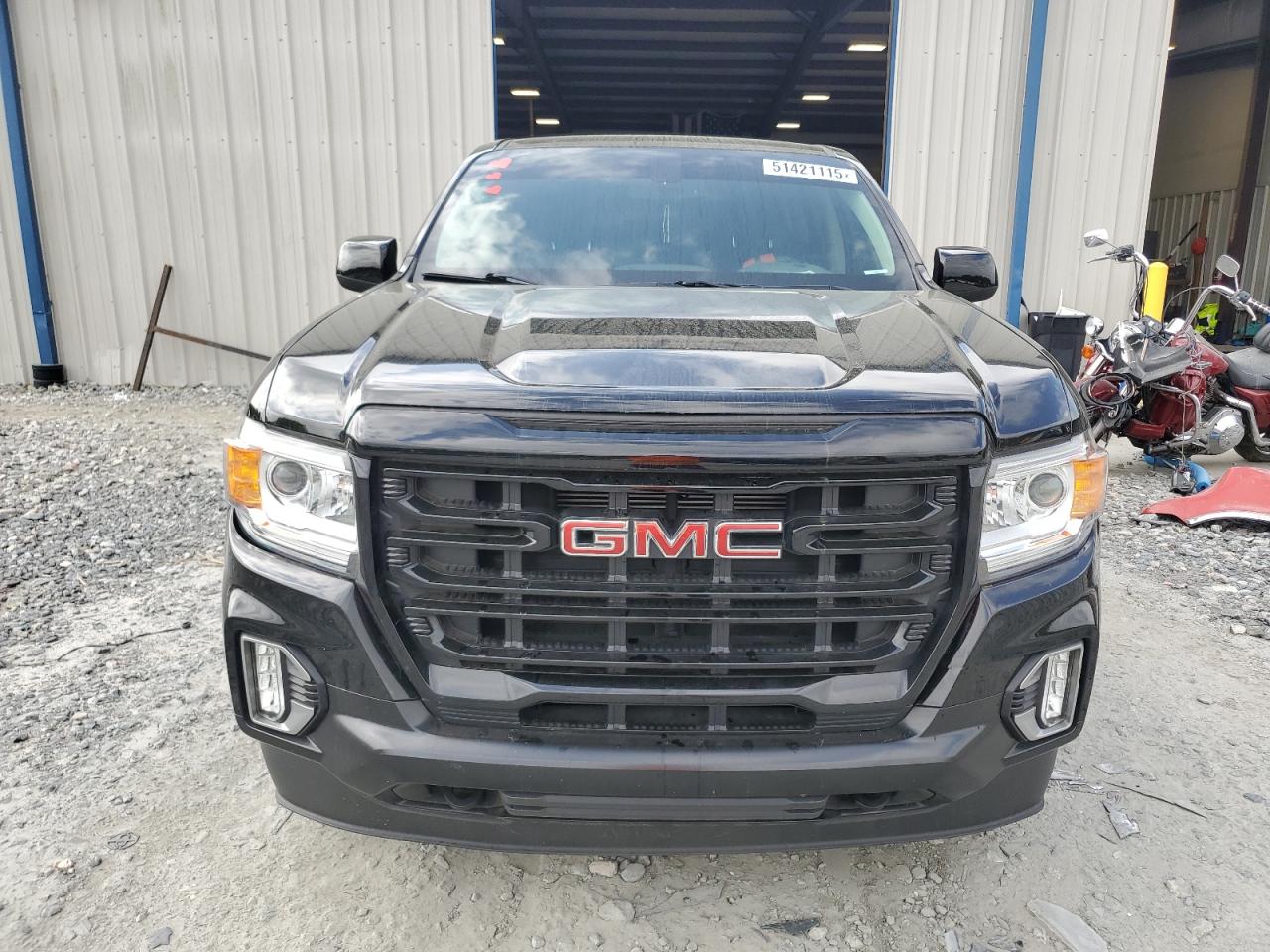 2022 GMC CANYON ELEVATION VIN:1GTG5CEN1N1257580