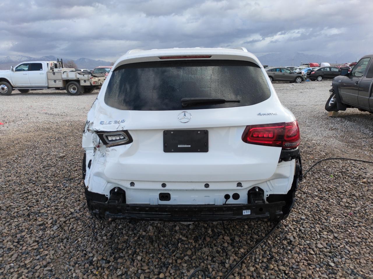 2022 MERCEDES-BENZ GLC 300 4MATIC VIN:W1N0G8EB1NG101432