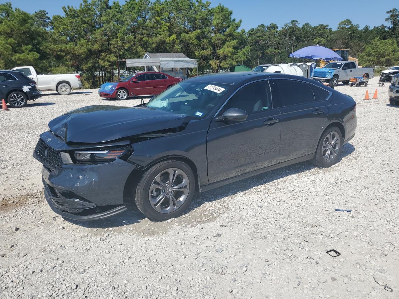 2024 HONDA ACCORD EX VIN:1HGCY1F36RA075257