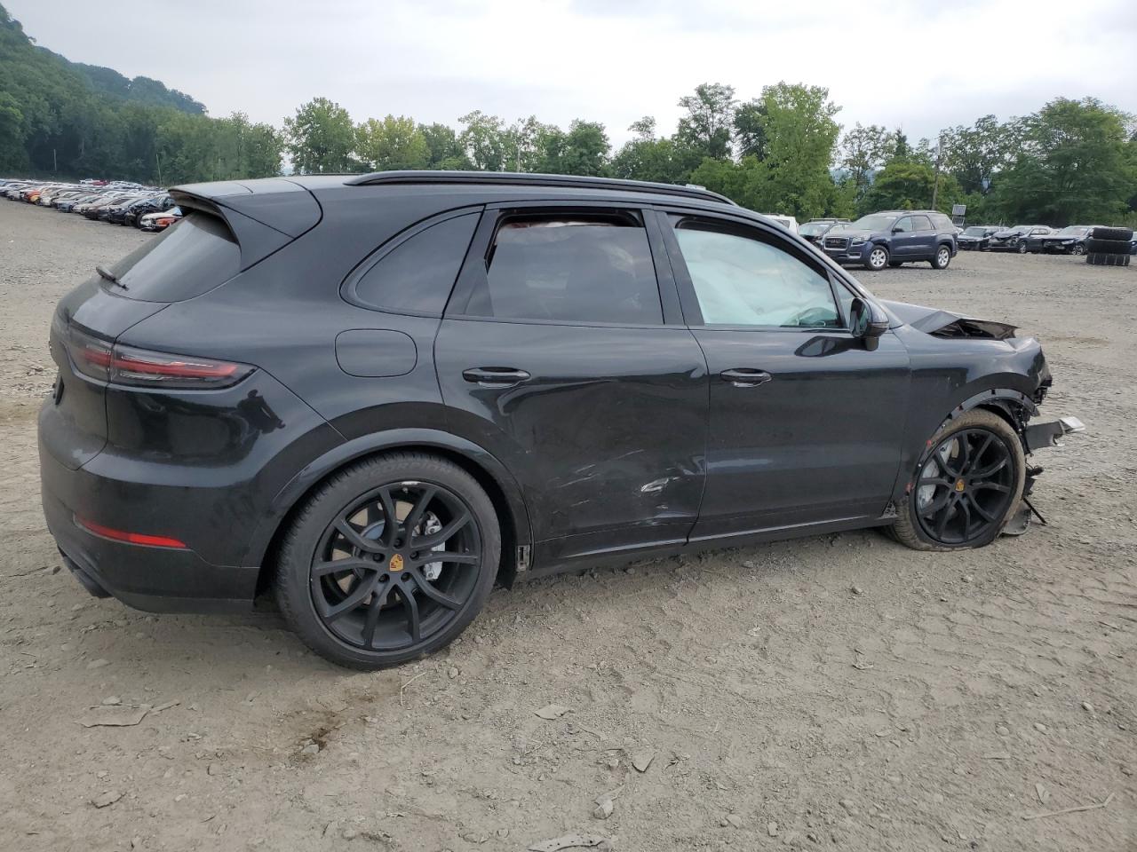 2022 PORSCHE CAYENNE TURBO VIN:WP1AF2AY6NDA44196