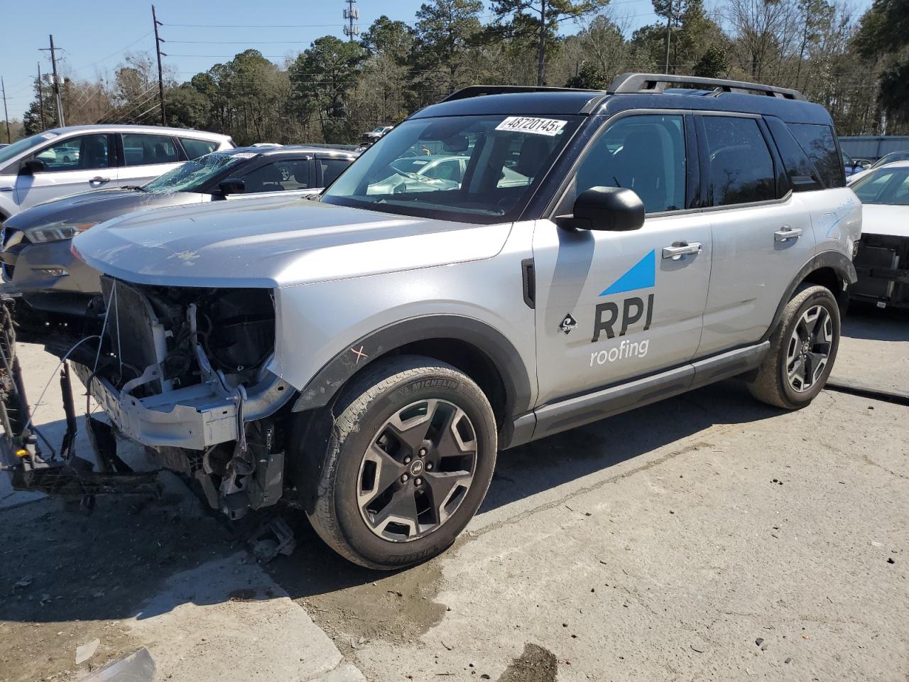 2022 FORD BRONCO SPORT OUTER BANKS VIN:3FMCR9C63NRD44268
