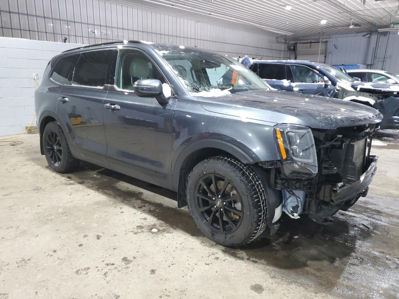 2022 KIA TELLURIDE EX VIN:5XYP3DHC9NG213624