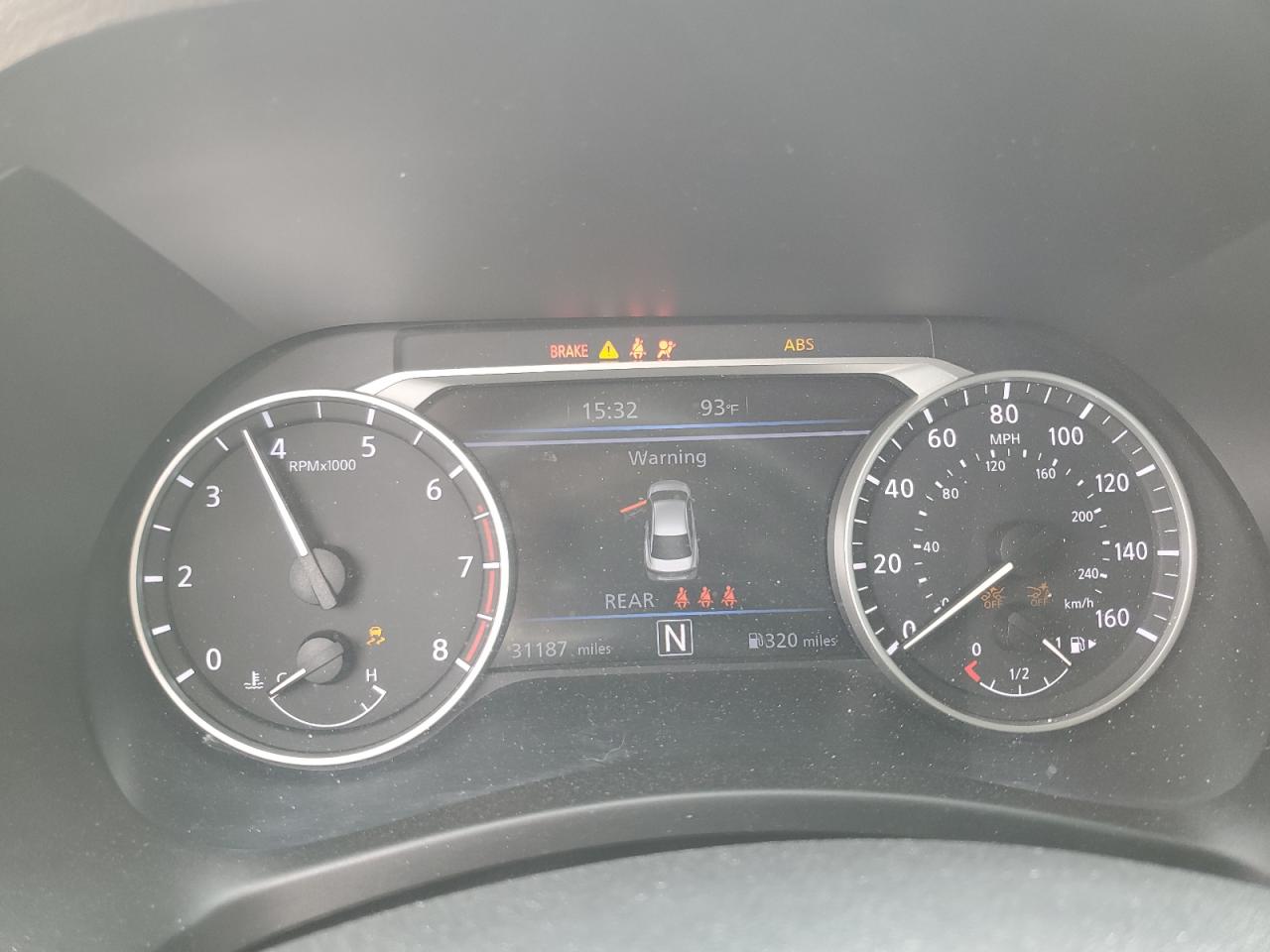 2022 NISSAN SENTRA SV VIN:3N1AB8CV6NY318564