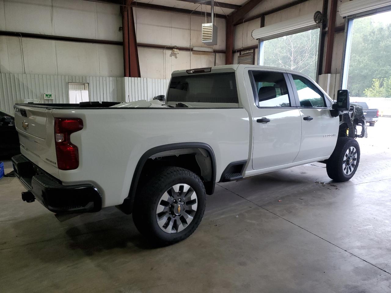 2024 CHEVROLET SILVERADO K2500 CUSTOM VIN:2GC4YME7XR1172710