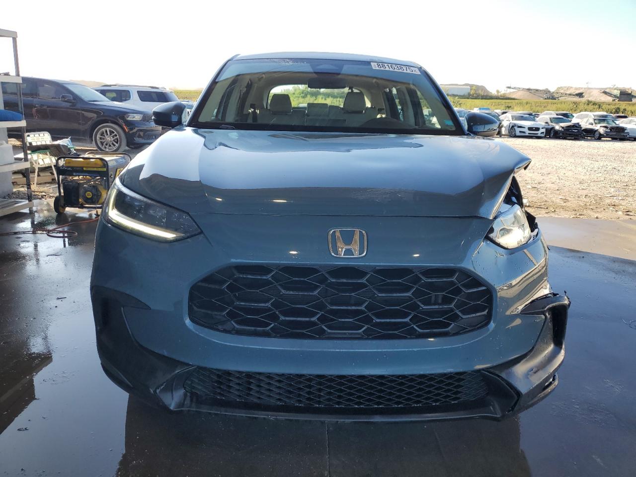 2023 HONDA HR-V LX VIN:3CZRZ1H31PM705070