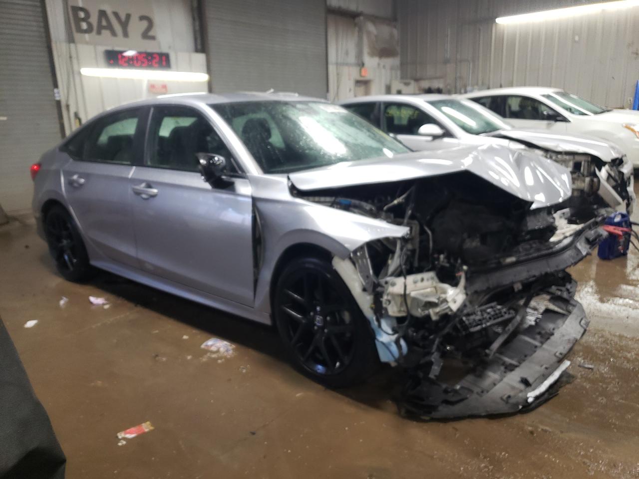 2022 HONDA CIVIC SPORT VIN:2HGFE2F58NH577616