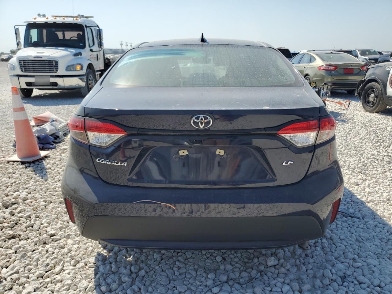 2022 TOYOTA COROLLA LE VIN:5YFEPMAE6NP337451