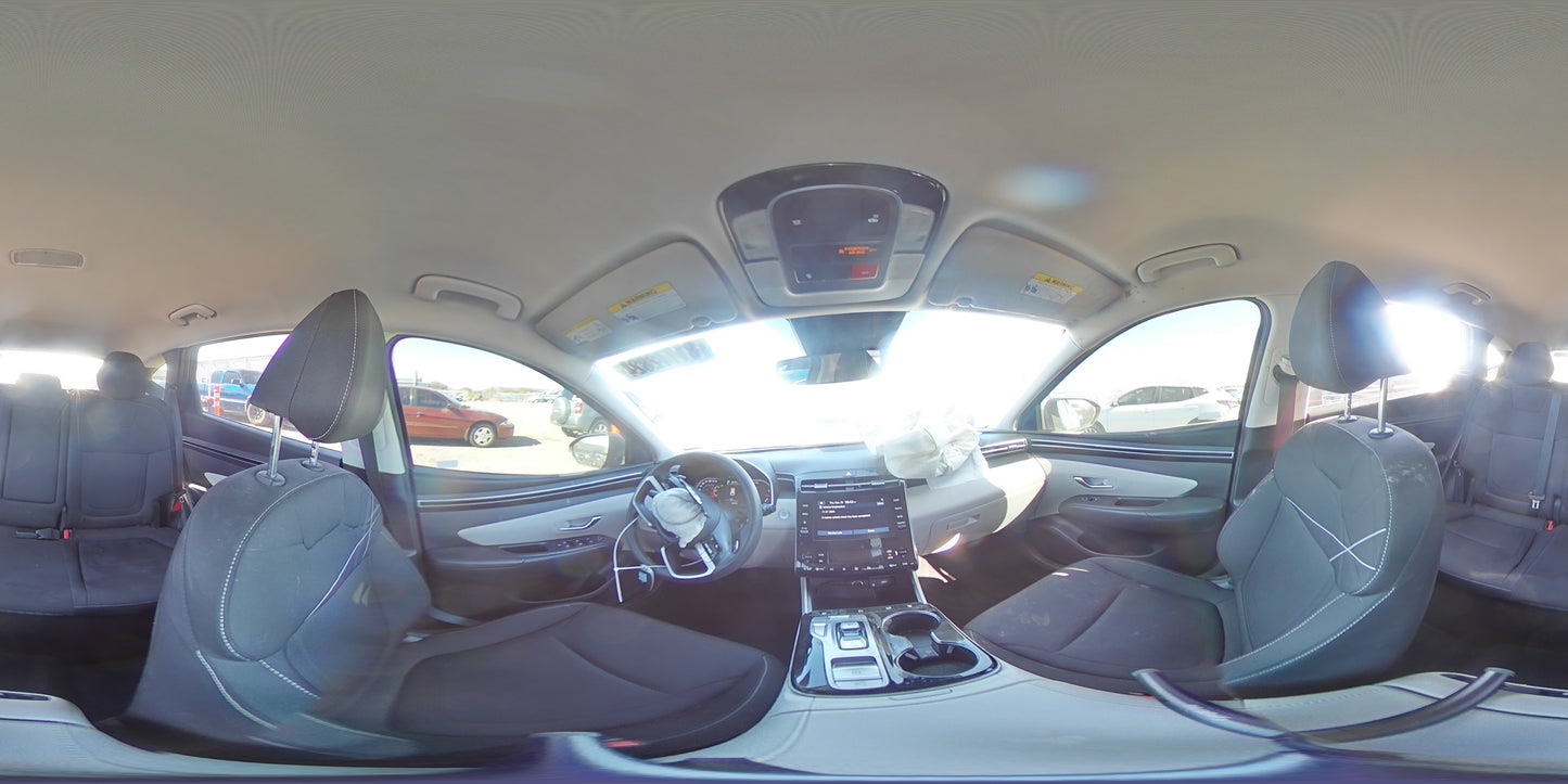 2023 HYUNDAI TUCSON BLUE VIN:KM8JBCA19PU085989