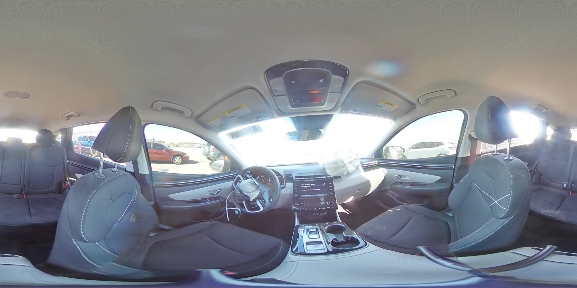 2023 HYUNDAI TUCSON BLUE VIN:KM8JBCA19PU085989