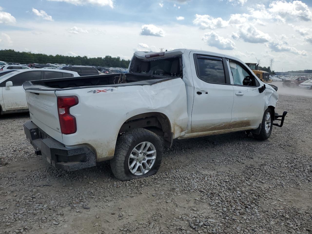 2023 CHEVROLET SILVERADO K1500 LT VIN:1GCPDDEK1PZ159538