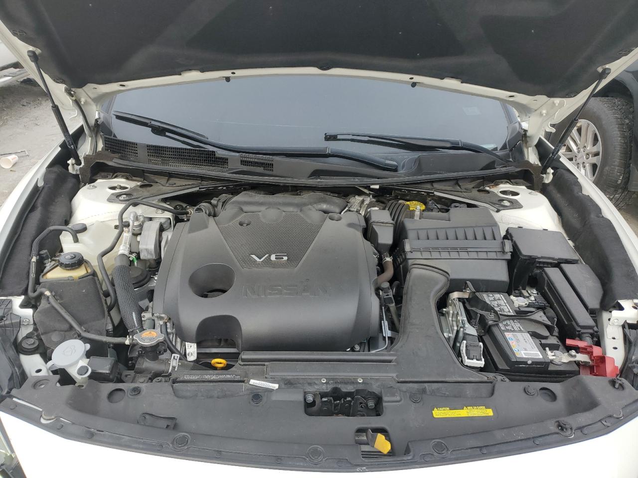 2022 NISSAN MAXIMA SV VIN:1N4AA6CV1NC504287