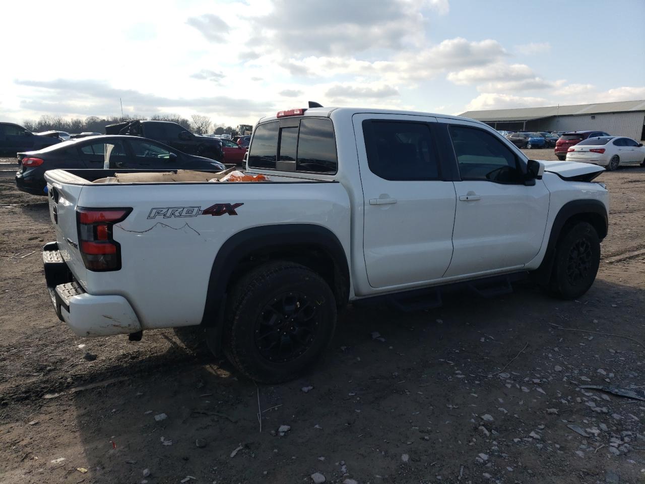 2022 NISSAN FRONTIER S VIN:1N6ED1EK0NN663781