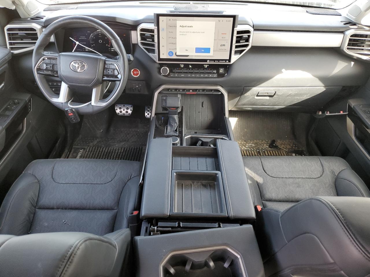 2024 TOYOTA TUNDRA CREWMAX LIMITED VIN:5TFWA5DB0RX152333