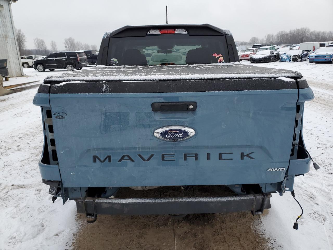 2022 FORD MAVERICK XL VIN:3FTTW8F9XNRA72167