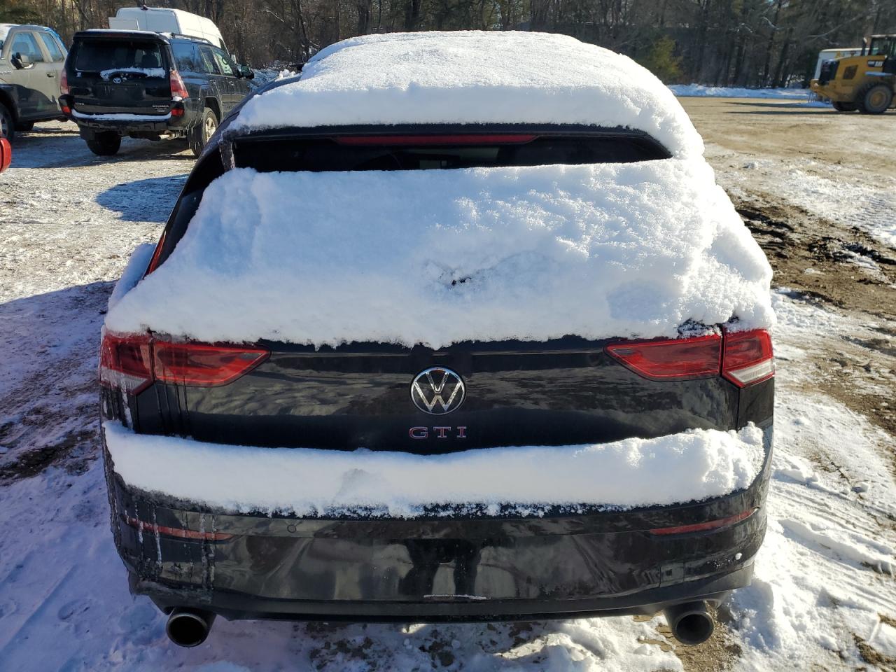 2022 VOLKSWAGEN GTI SE VIN:WVWL87CD6NW138871