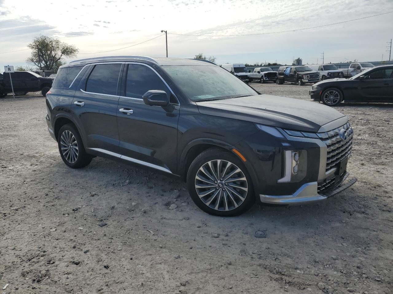 2024 HYUNDAI PALISADE CALLIGRAPHY VIN:KM8R7DGE5RU759708