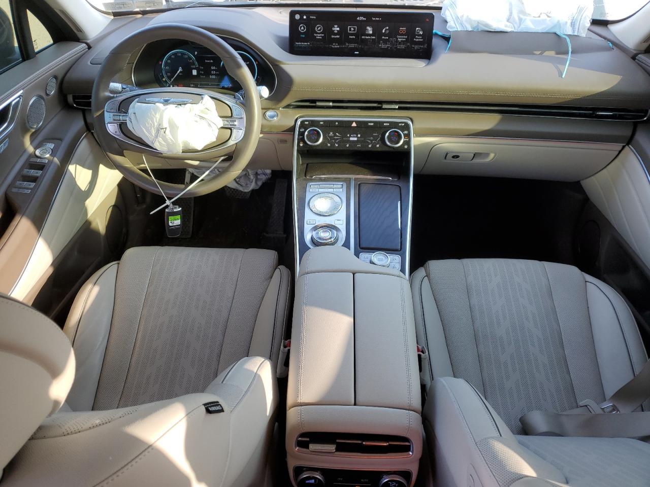 2022 GENESIS GV80 BASE VIN:KMUHBDSB1NU096639