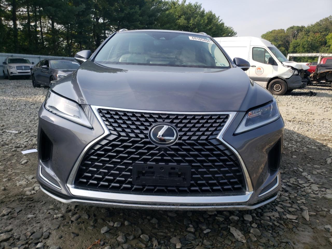 2022 LEXUS RX 350 VIN:2T2HZMDA6NC311945