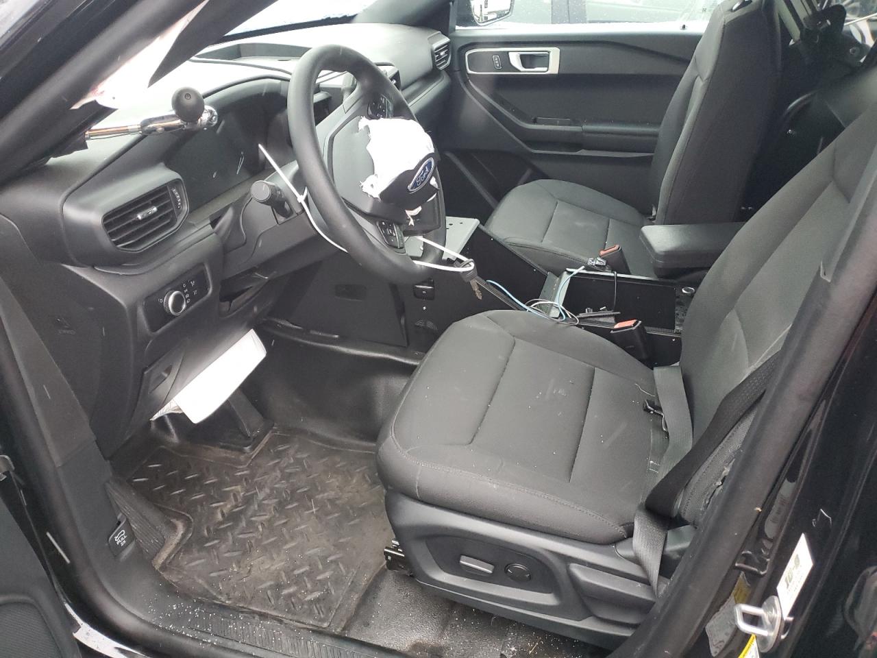 2023 FORD EXPLORER POLICE INTERCEPTOR VIN:1FM5K8AB5PGC20522