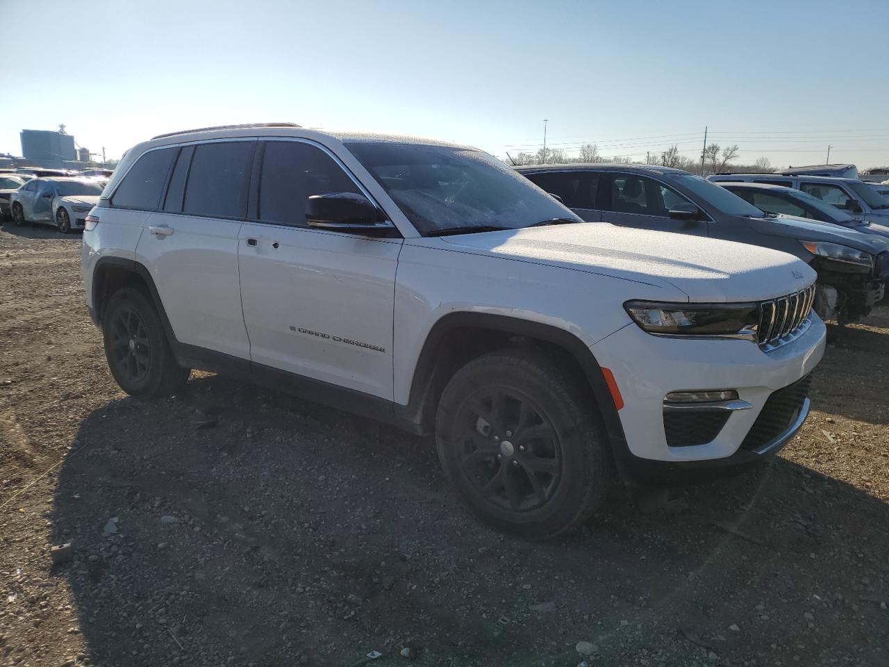 2023 JEEP GRAND CHEROKEE LIMITED VIN:1C4RJHBG0PC508751