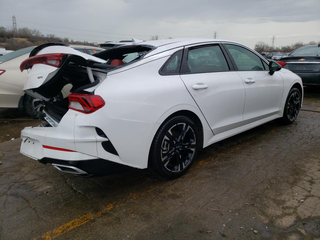 2023 KIA K5 GT LINE VIN:5XXG64J23PG223534