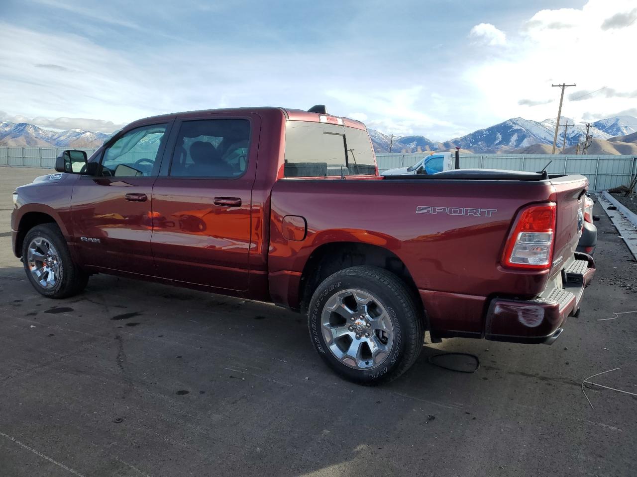 2022 RAM 1500 BIG HORN/LONE STAR VIN:1C6SRFFTXNN450064