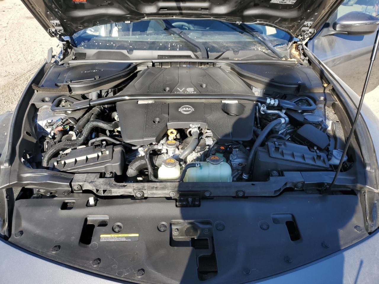 2024 NISSAN Z SPORT VIN:JN1BZ4AH8RM363245