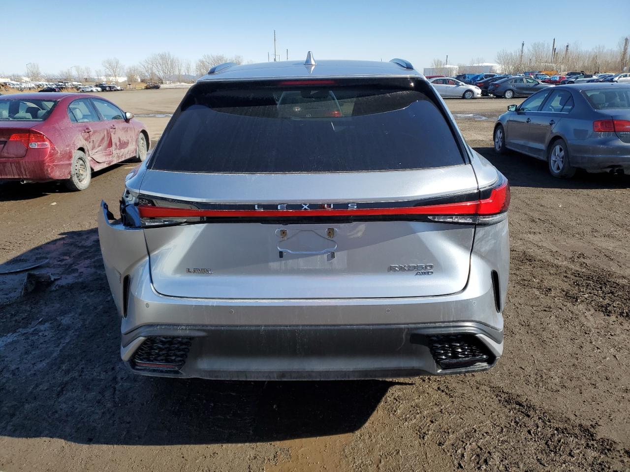 2023 LEXUS RX 350 BASE VIN:2T2BAMCAXPC006997