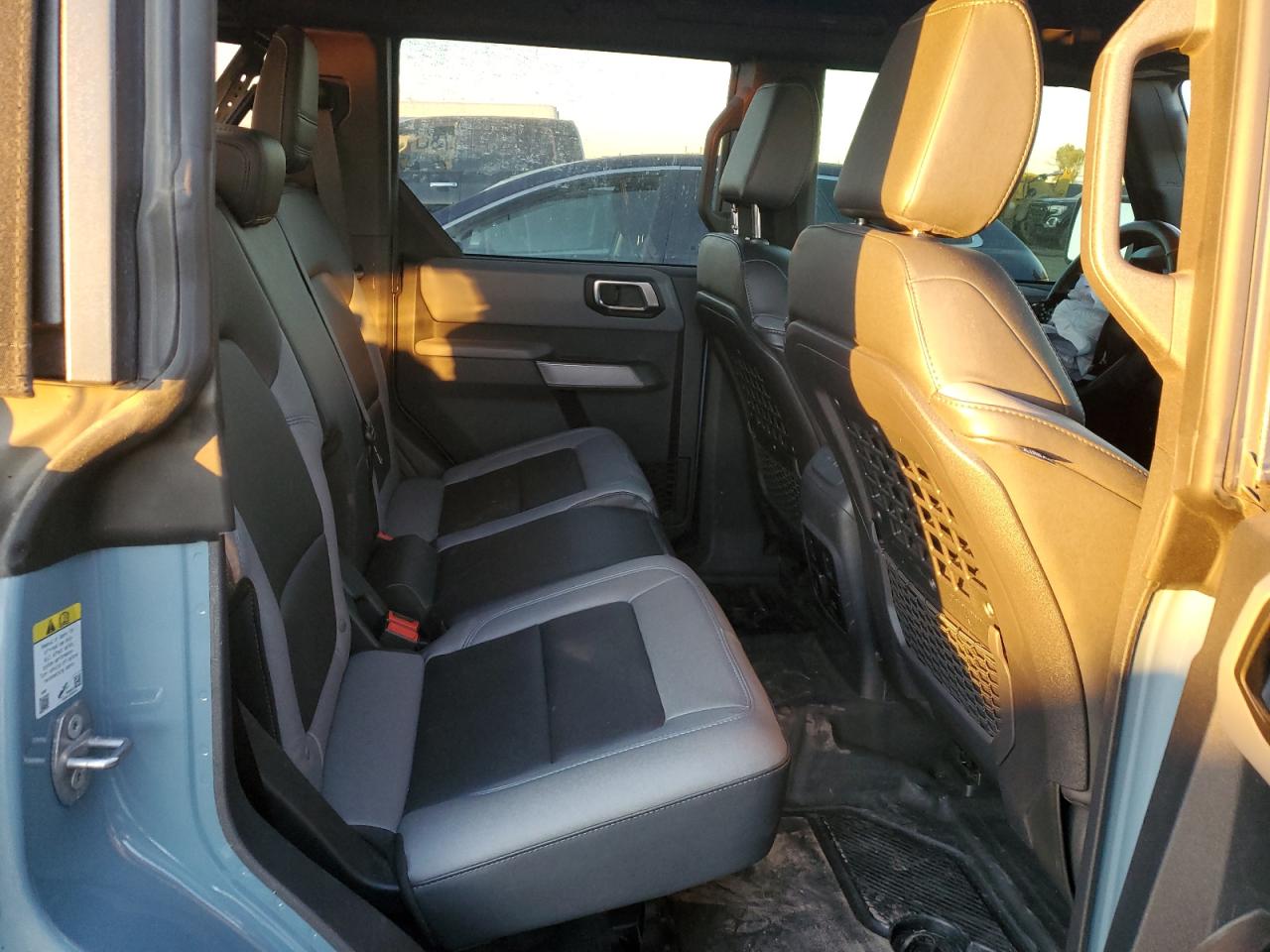 2022 FORD BRONCO BASE VIN:1FMEE5DHXNLB66399