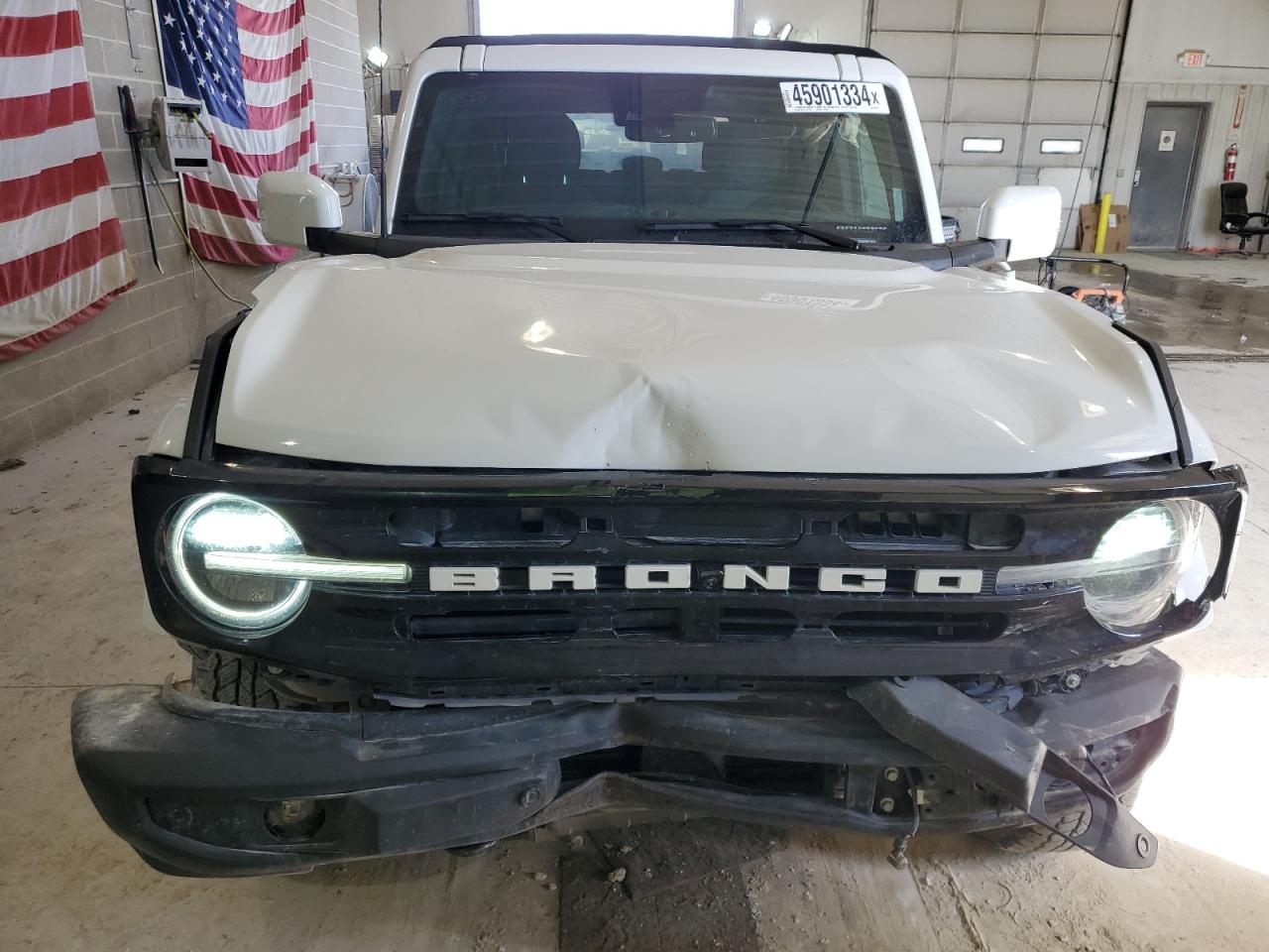 2022 FORD BRONCO BASE VIN:1FMDE5BH2NLB89321