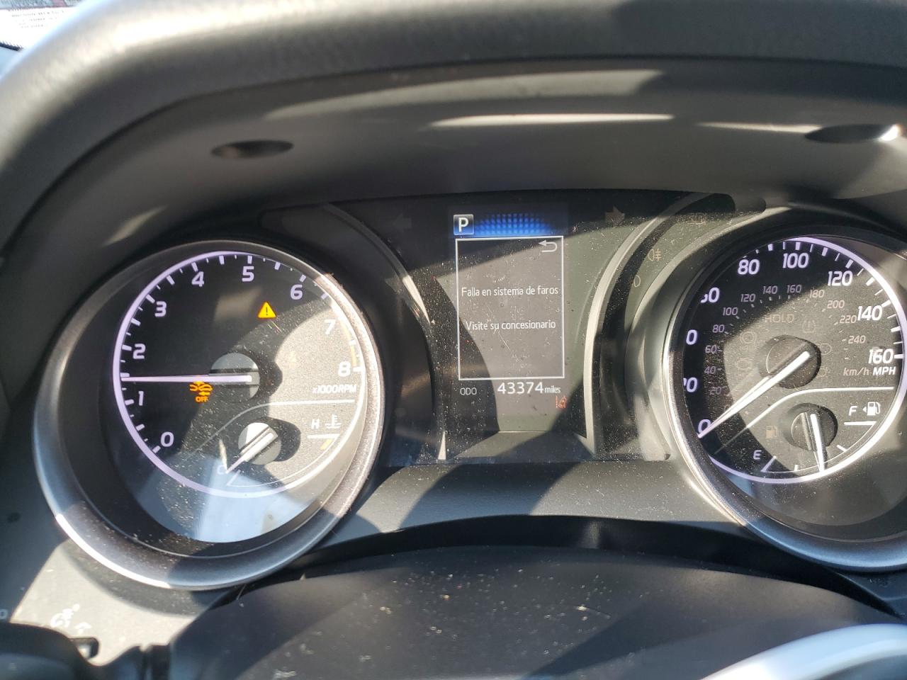 2022 TOYOTA CAMRY SE VIN:4T1G11AK8NU646710