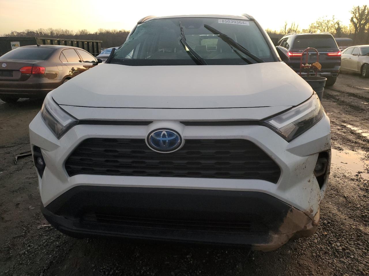 2022 TOYOTA RAV4 XLE PREMIUM VIN:4T3B6RFV0NU084841