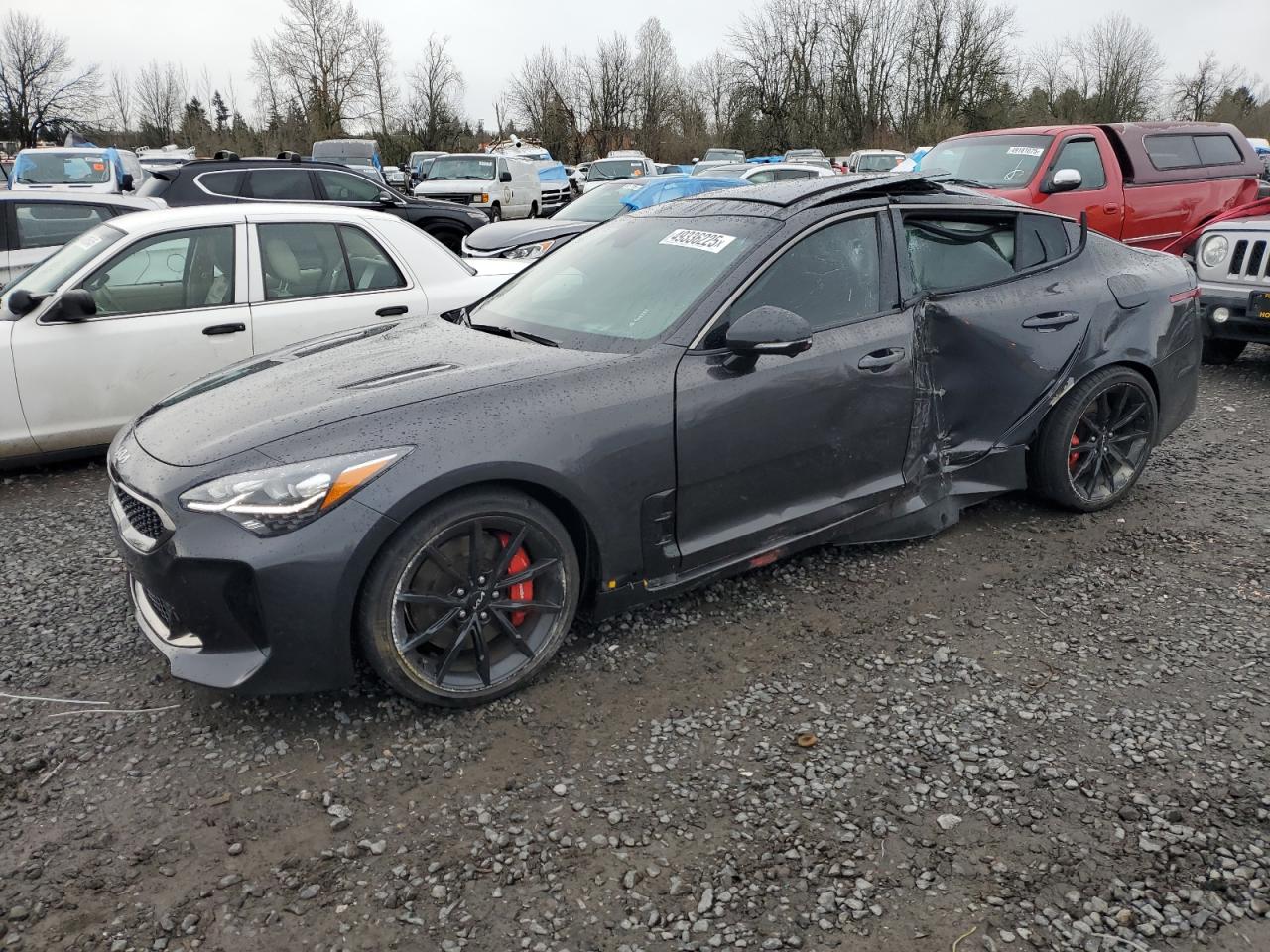 2023 KIA STINGER GT2 VIN:KNAE55LC9P6125867