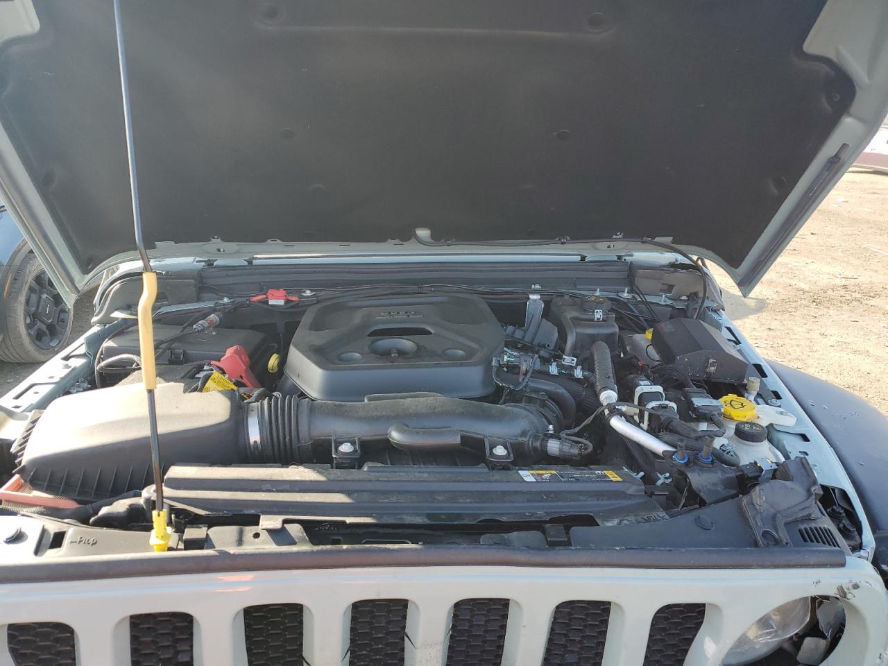 2023 JEEP WRANGLER SPORT VIN:1C4GJXAN1PW634889