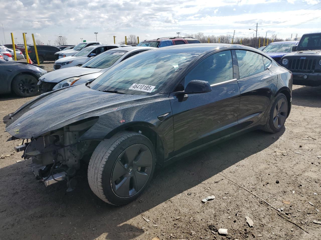 2023 TESLA MODEL 3  VIN:5YJ3E1EA2PF563570