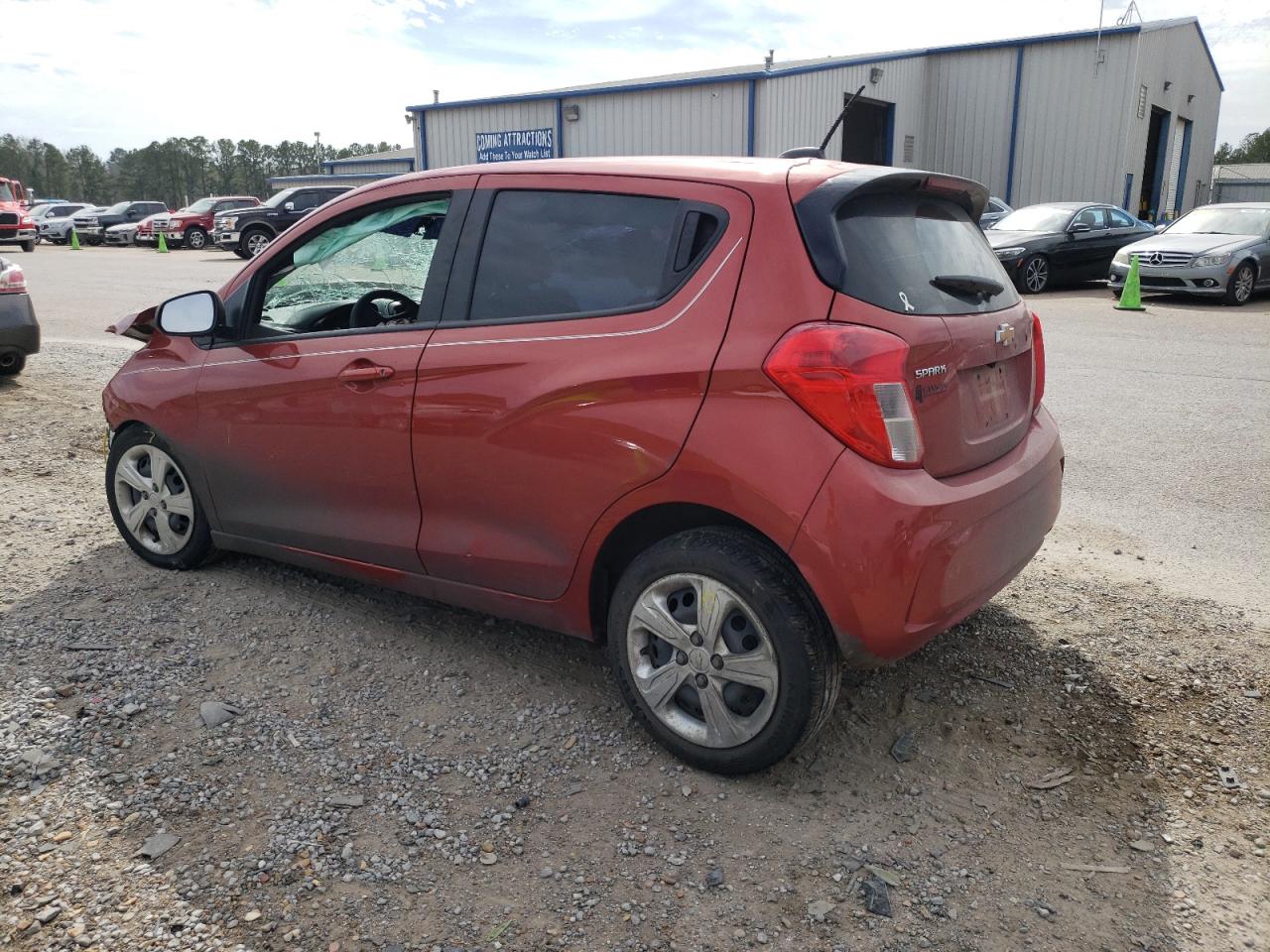 2022 CHEVROLET SPARK LS VIN:KL8CB6SA9NC026594